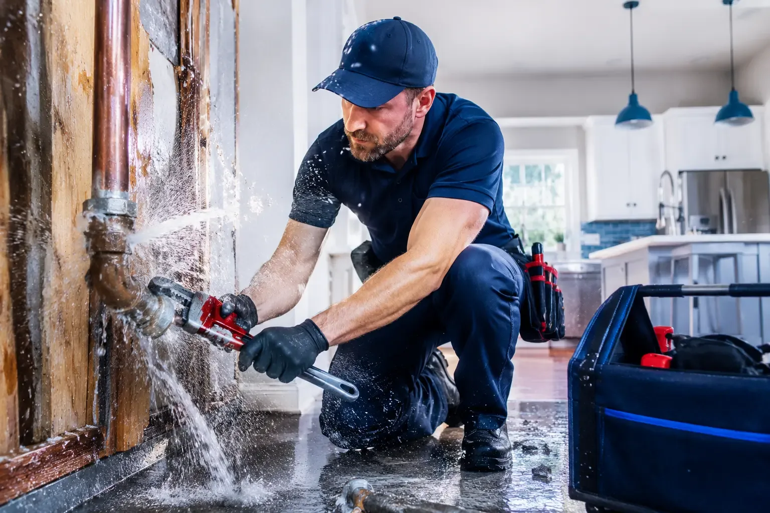 Emergency pipe repair in South Dakota